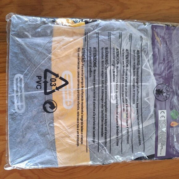 Babys 1st Halloween Fireman Chief Costume 6-12 Months Jumper Hat Booties Rubies - Picture 5 of 8